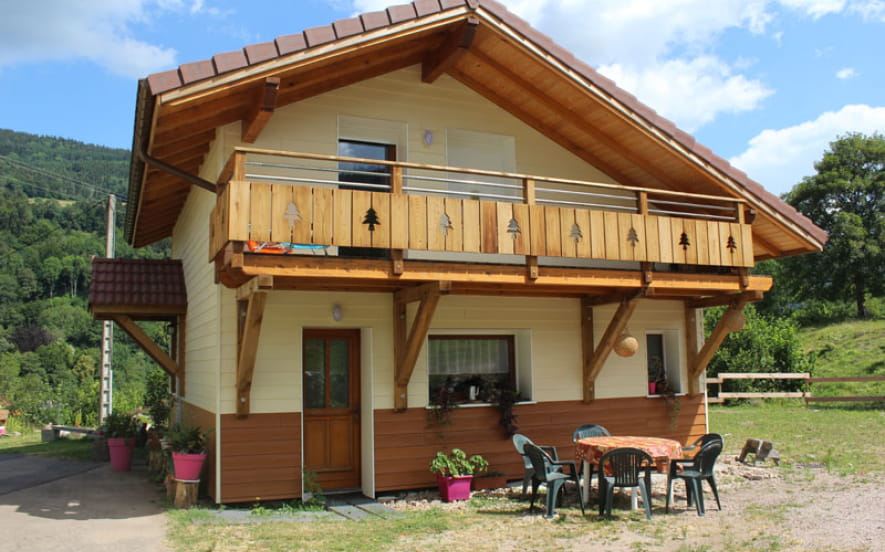 Gîte haut pré de ces dames
