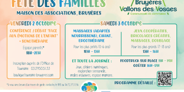 Fête des familles - journée festive