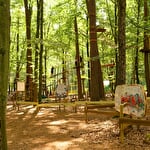 Parc multiloisirs la forêt des défis