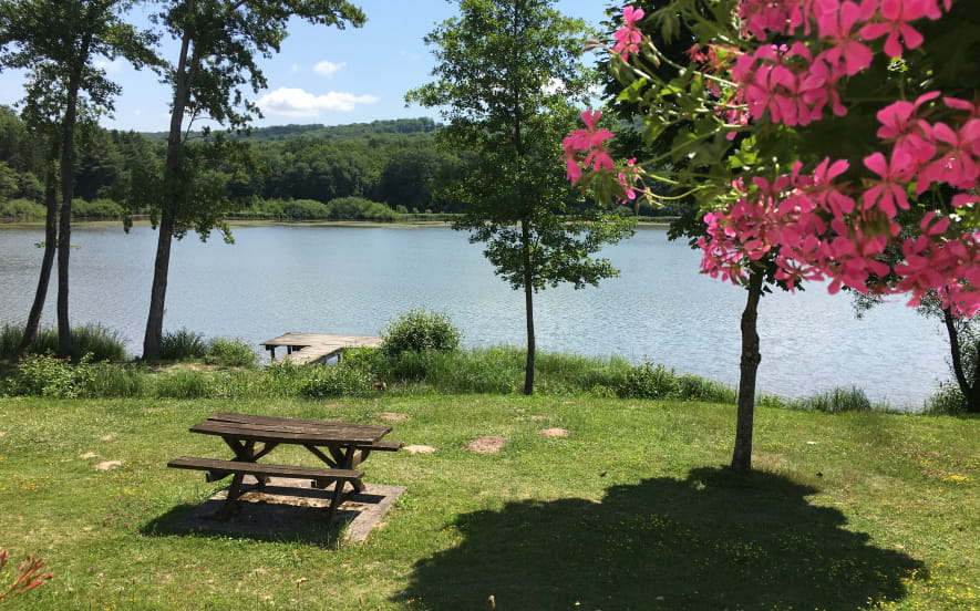 Aire de pique-nique du lac