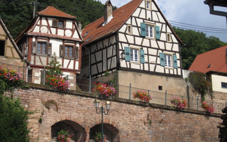 CIrcuit de randonnée historique d'Oberbronn