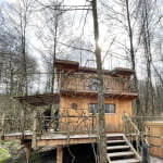 Domaine de ribeaugoutte - cabane le cèpe - 2 personnes