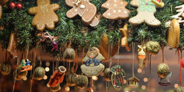 Marché de noël au musée de la 2CV