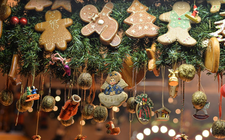 Marché de noël au musée de la 2CV