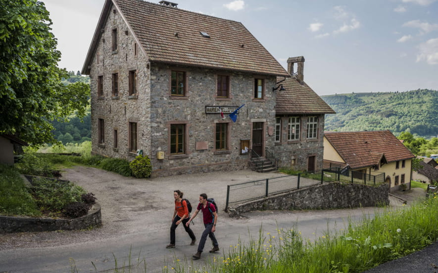 Circuit poussettes C07 : Sur les hauteurs de Wisches