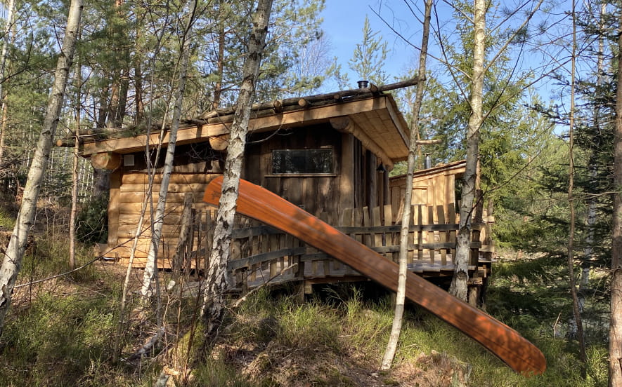 Les Cabanes du Lac de Pierre Percée - La bergerie du lac