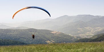 Aire de décollage de parapente