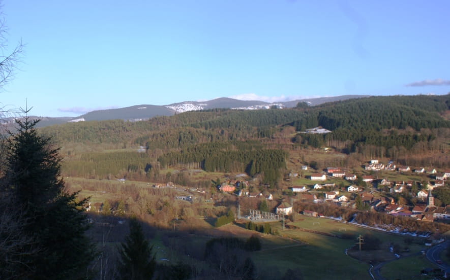 Point de lecture du paysage
