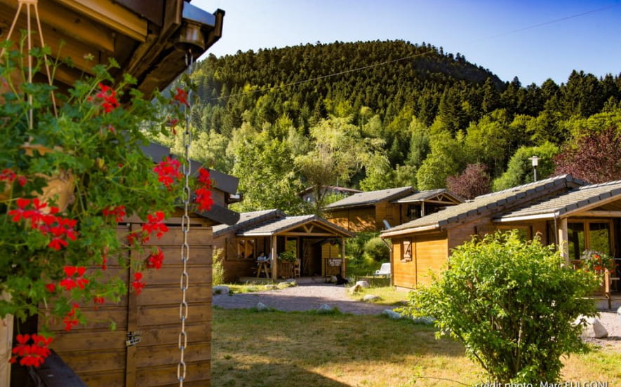 Chalets - domaine du haut des bluches
