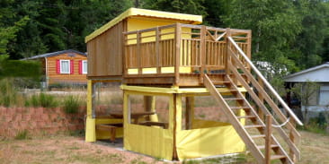 Campétoile du camping du muhlenbach