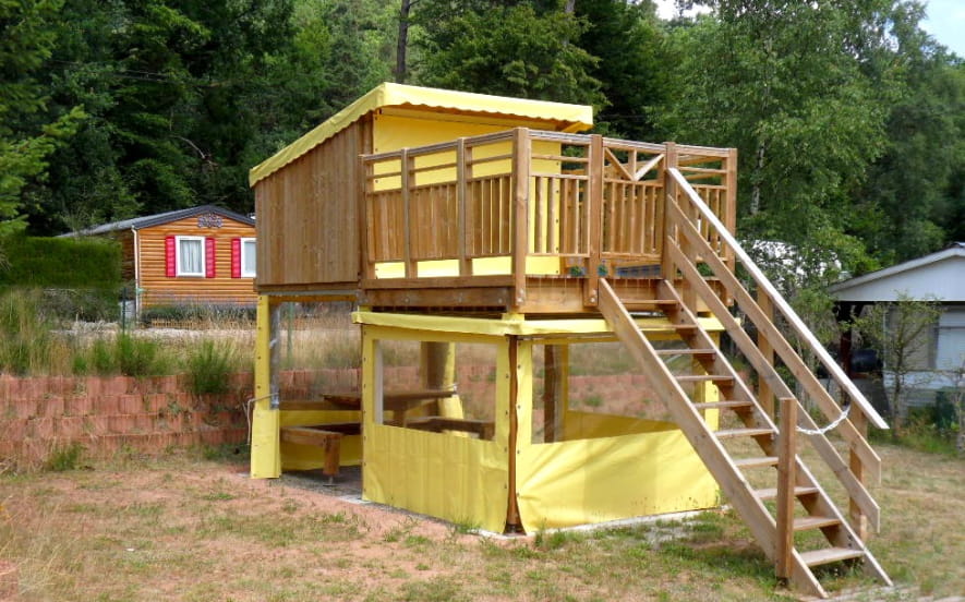 Campétoile du camping du muhlenbach