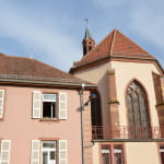 Le couvent de la Congrégation des Soeurs du Très Saint Sauveur