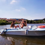 Le Vintage Boat