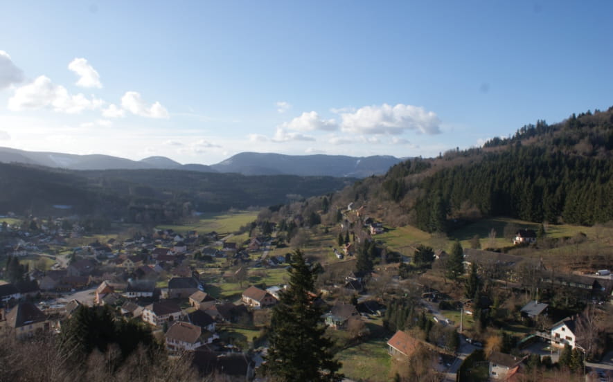 Point de lecture du paysage