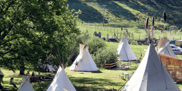 Tipis du moulin de Ramstein - Little Cloud