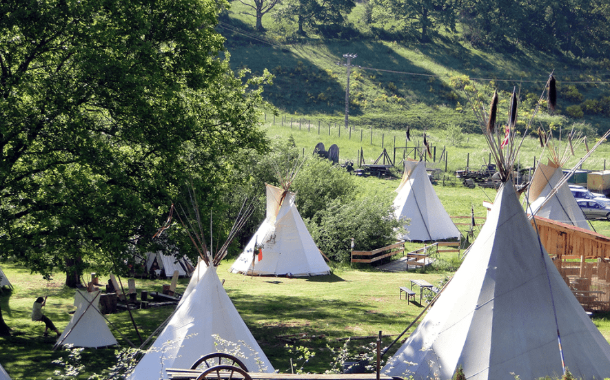 Tipis du moulin de Ramstein - Little Cloud
