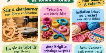 Journée ateliers