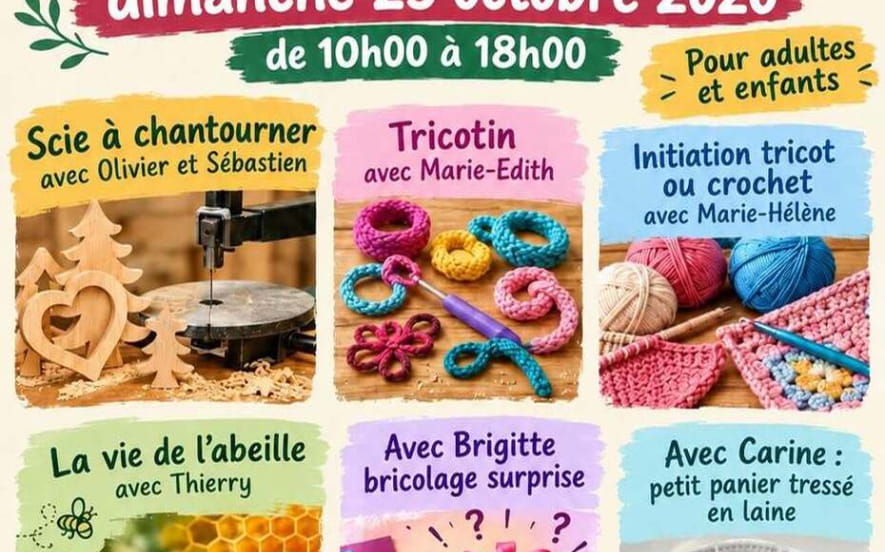 Journée ateliers