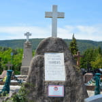 Tombes des premières victimes de la guerre de 1870
