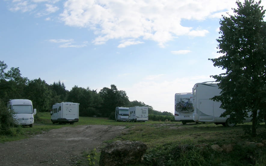 Aire de camping-cars du Bollenberg
