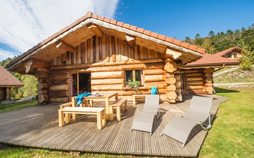 Chalet 4 personnes herbau
