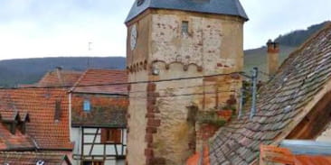 Städtelglöckelturm à Westhoffen