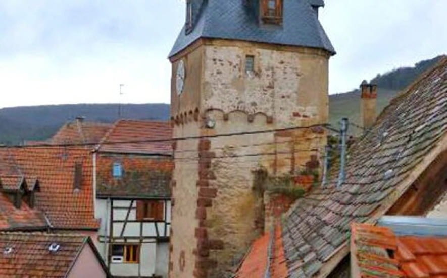 Städtelglöckelturm à Westhoffen