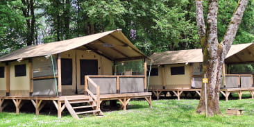 CAMPING DE L ETANG DES FORGES