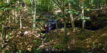 La cascade des ondines