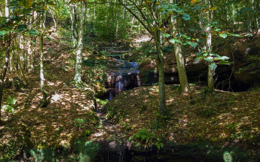 La cascade des ondines