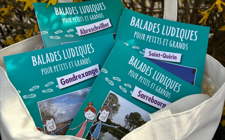 Circuit randoland Saint-Quirin