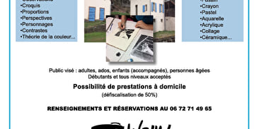 Ateliers d'art - Wallycolor