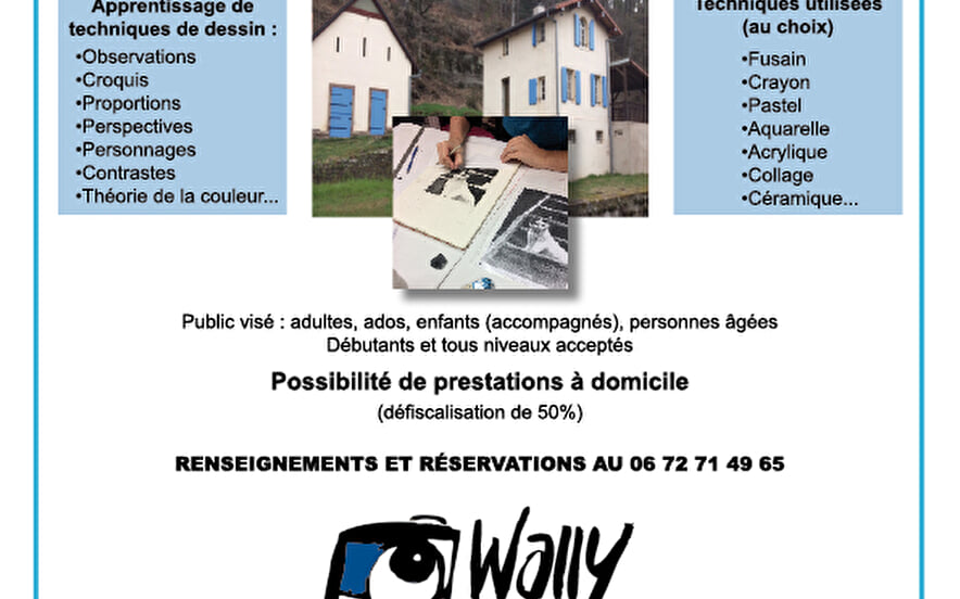 Ateliers d'art - Wallycolor