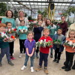 Atelier couronne de l'avent parent-enfant