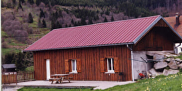 Chalet 6 personnes - La Cascade - Ferme du Saichy à proximité du Lac de Lispach