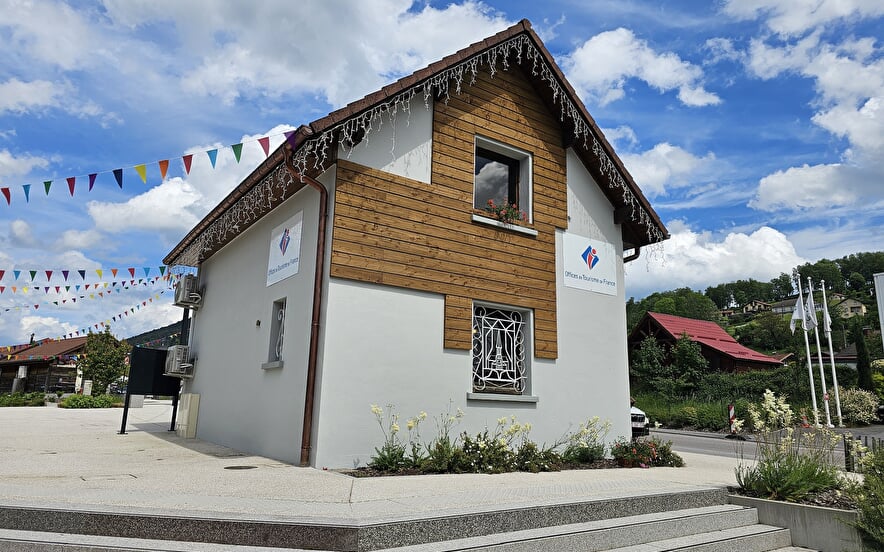 Office de Tourisme Communautaire des Ballons des Hautes-Vosges - bureau de Saint-Maurice-sur-Moselle
