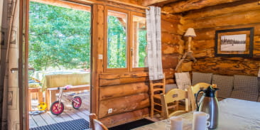 Chalet 6 personnes le névé