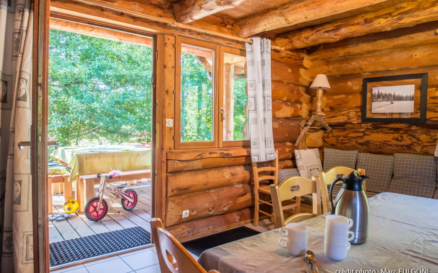 Chalet 6 personnes le névé