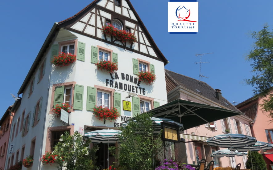 Hôtel - Restaurant la Bonne Franquette