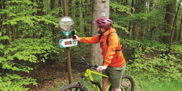 Journée découverte à vélo de la région de Bruyères dans les Vosges !