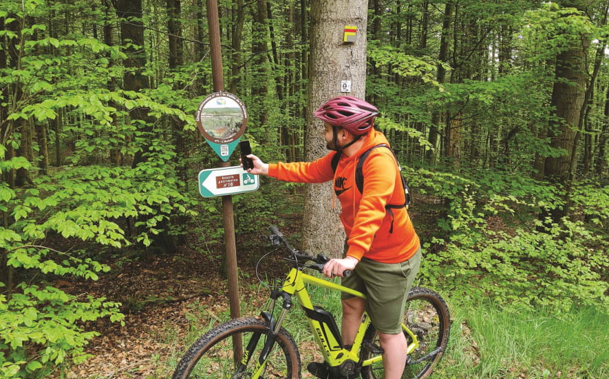 Journée découverte à vélo de la région de Bruyères dans les Vosges !