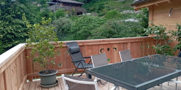 Chalet 12 personnes Le Bouquetin - Sauna et parc animalier privé