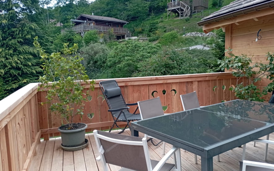 Chalet 12 personnes Le Bouquetin - Sauna et parc animalier privé