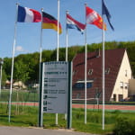 Aire de service pour camping-car