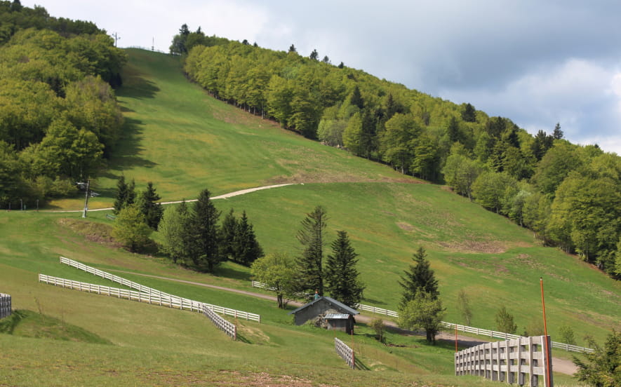 Station de La Planche des Belles Filles
