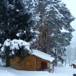 Chalet du camping Lefebure - Charlay 1