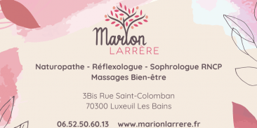 Marion LARRERE - Naturopathe