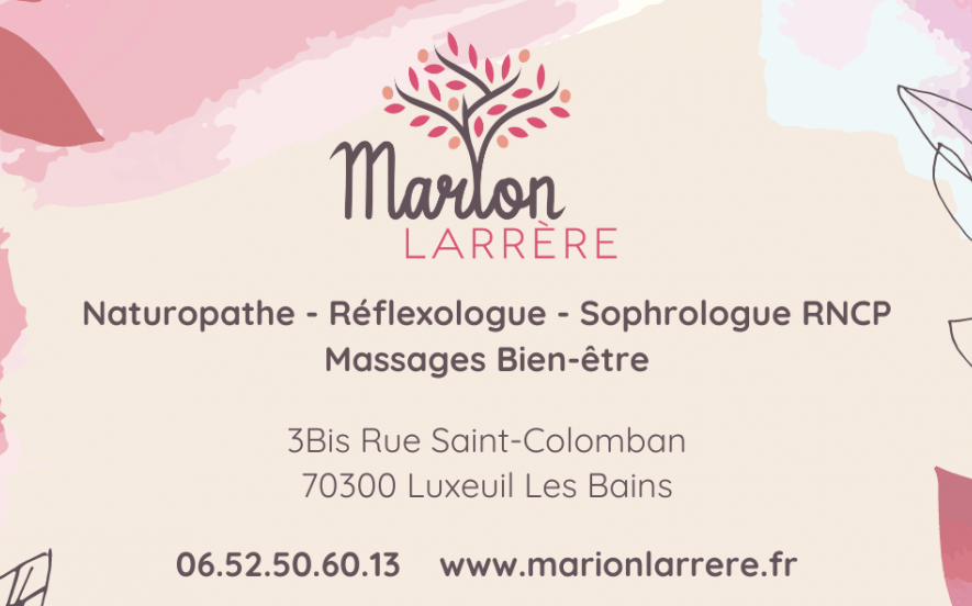 Marion LARRERE - Naturopathe