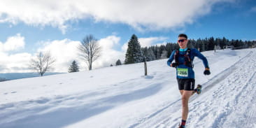 Trail hivernal de la Moselotte