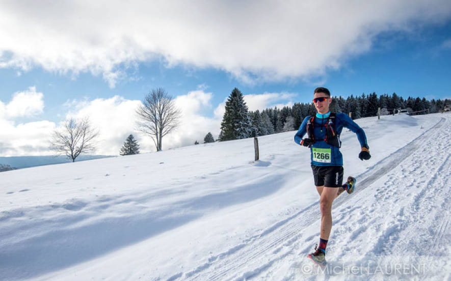 Trail hivernal de la Moselotte